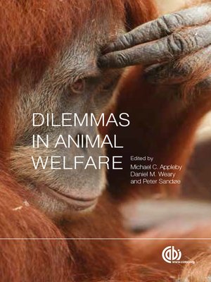 cover image of Dilemmas in Animal Welfare